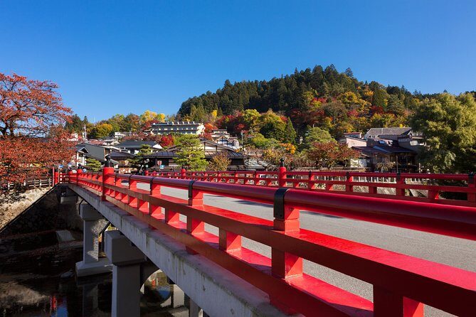 Old township History&Culture tour with local guide. (About 20min) - Nakabashi Bridge: a short stop with real photographic payoff