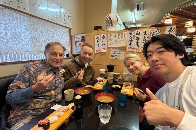 Omicho Market & Kanazawa Ramen Tasting Tour - Omicho Market: where your stomach gets the map
