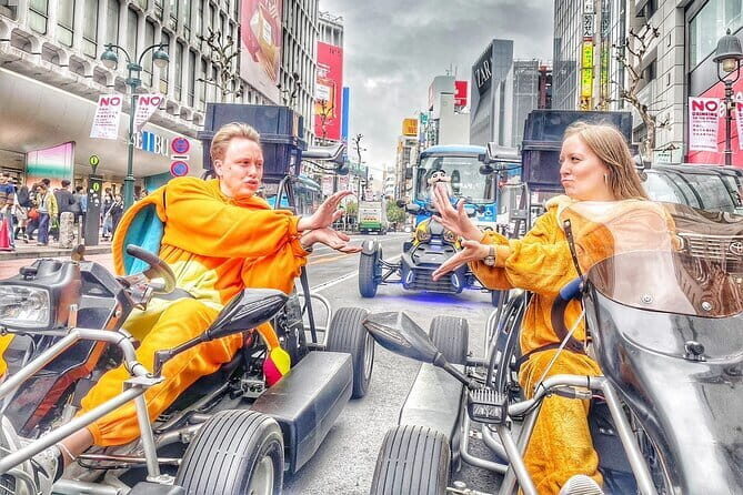[Once-in-a-Lifetime Experience]Tokyo City Go-Kart Experience Tour - Safety and Instructions: What You Should Expect From the Guides