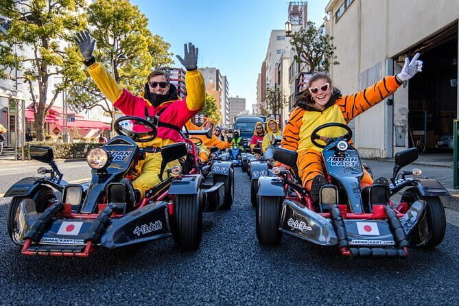 [Once-in-a-Lifetime Experience]Tokyo City Go-Kart Experience Tour - Night Rides: Why Evening Feels Like the Best Version of Tokyo