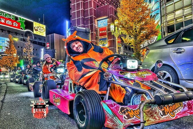 [Once-in-a-Lifetime Experience]Tokyo City Go-Kart Experience Tour - Small Group Energy: Max 11 Means You Actually Move