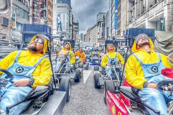 [Once-in-a-Lifetime Experience]Tokyo City Go-Kart Experience Tour - Getting There: ALOHA Go-Kart and What You Need Before You Drive