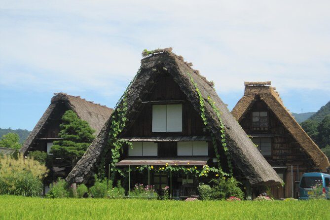 [One-day bus tour departing from Kanazawa Station] Shirakawa-go and Gokayama - Two World Heritage Villages Enjoyable Bus Tour - What your $88.44 covers (and what it does not)