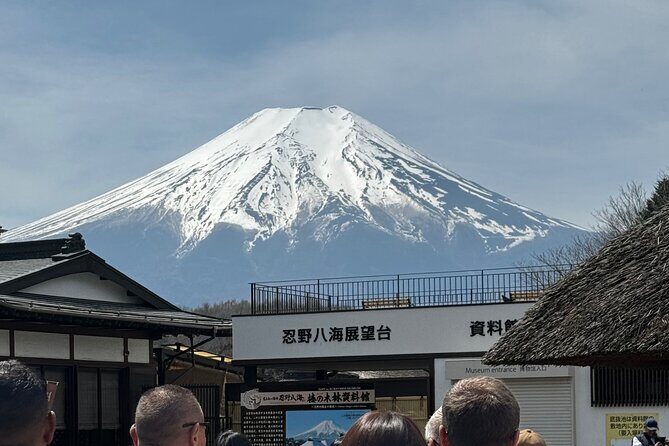 One day mountain Fuji & Hakone tour with English hindi bilingual - Arakurayama Sengen Park: The 398-Step Pagoda Moment