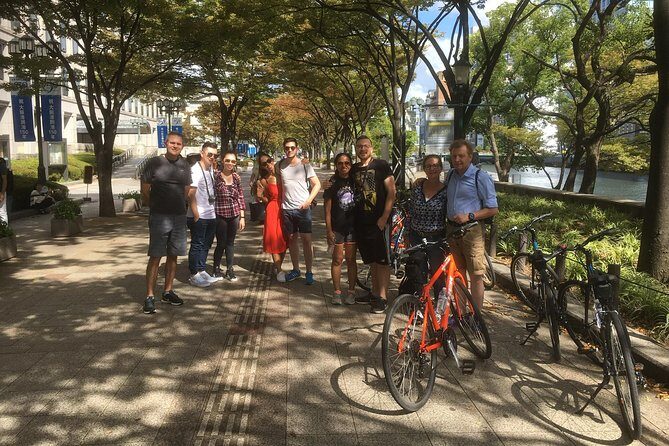 One-Day Osaka Bike Adventure: 5–6 Hours - Getting started in Tenma at 9:30