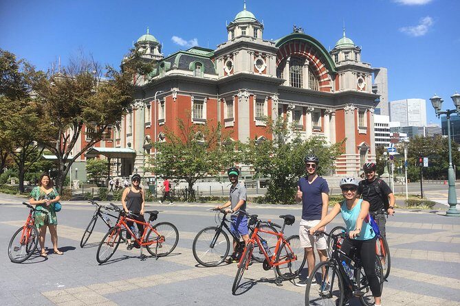 One-Day Osaka Bike Adventure: 5–6 Hours - Shinsekai and Tsutenkaku: blue-collar Osaka in full color
