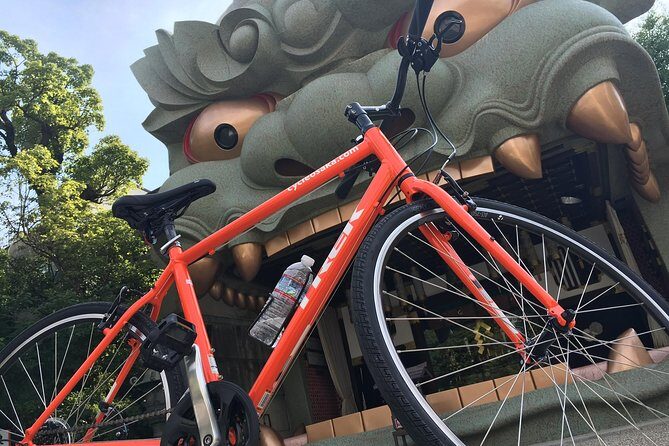 One-Day Osaka Bike Adventure: 5–6 Hours - Tower Knives Osaka: try the tools, not just watch
