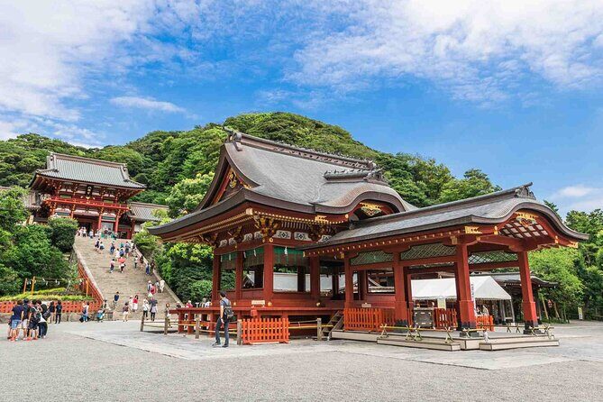 One Day Private Tour to Kamakura with English Speaking Driver - Stop 1: Hokoku-ji Temple and its bamboo forest calm