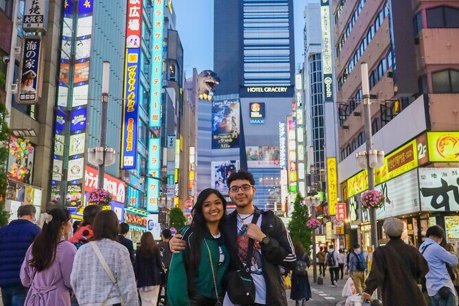One Day Tokyo Group Tour: Asakusa, Harajuku, Shibuya and more - Shinjuku at Night: The Hub Where You Want to End Up