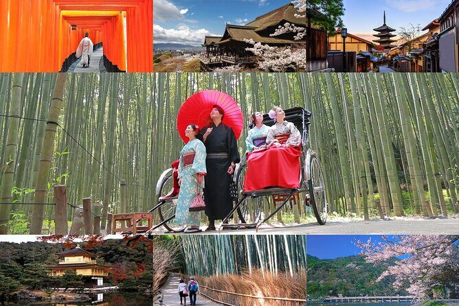 One-Day Tour of Kyoto's Highlights from Osaka/Kyoto - Plan for the pace: how the route fits 10 hours