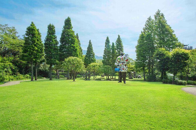 One day trip to Hakone from Tokyo with English speaking Driver - Art museums that actually work in a one-day plan