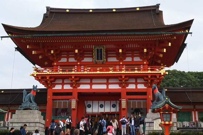 One-Day Walking Tour : Enjoy Kyoto to the fullest! - Gion district walking: geisha sightings are possible, not guaranteed