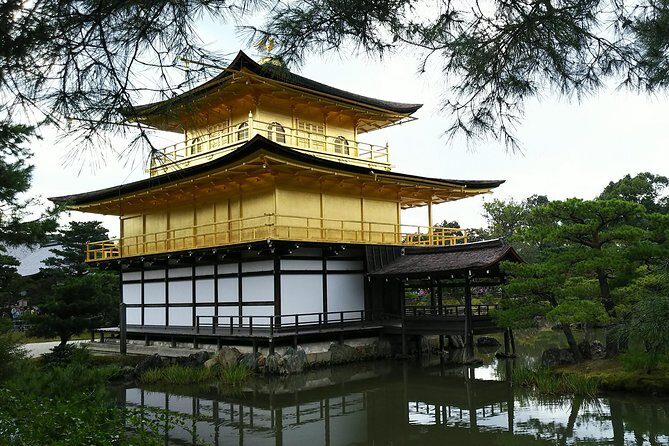 One-Day Walking Tour : Enjoy Kyoto to the fullest! - Kinkaku-ji Golden Pavilion: icon of power, art, and change
