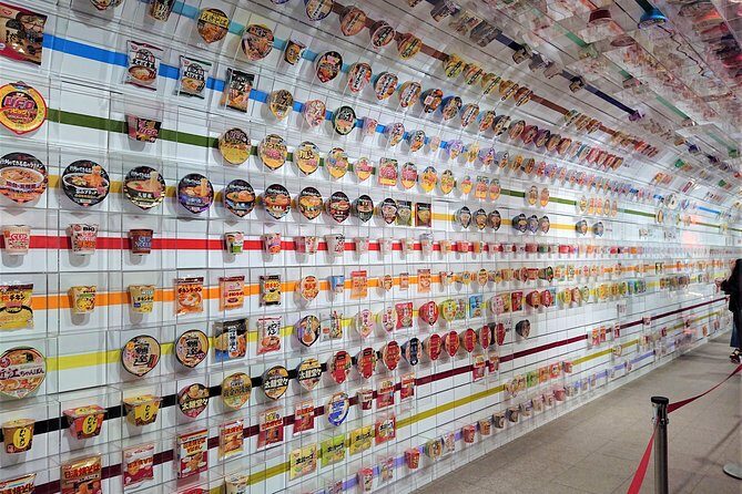 One-Day Walking Tour : Making Fun Memories in North Osaka - Stop 1: Cup Noodle Museum Osaka Ikeda and the fun of making your own design