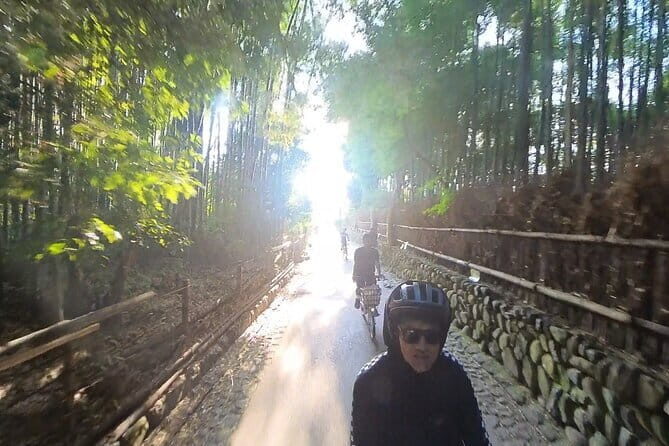 ONLY YOU in the Bamboo Forest! 4 hours E-bike tour with a local - Price and value: why $99.08 can actually make sense