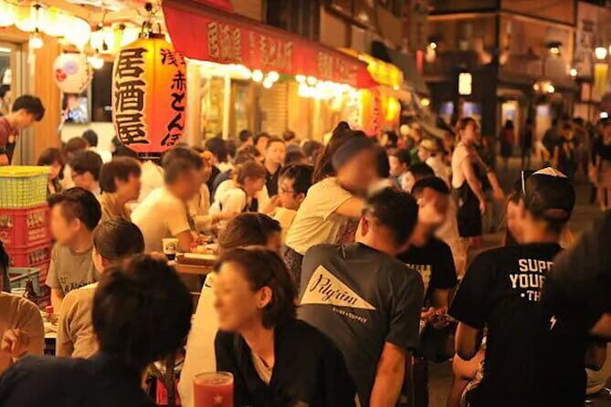 Onsen Spa in Tokyo and Asakusa Bar Hopping with Local Guide - Your guide steps back: privacy inside the spa