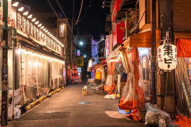 Onsen Spa in Tokyo and Asakusa Bar Hopping with Local Guide - Tattoo rules at Edoyu: what you need to check