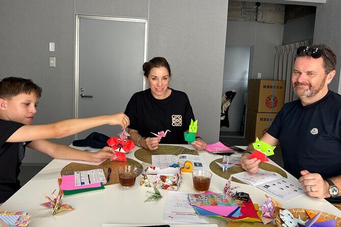 Origami Peace Experience in Hiroshima: Fold and Dedicate a Crane - Making it meaningful: turning a paper wish into a real dedication