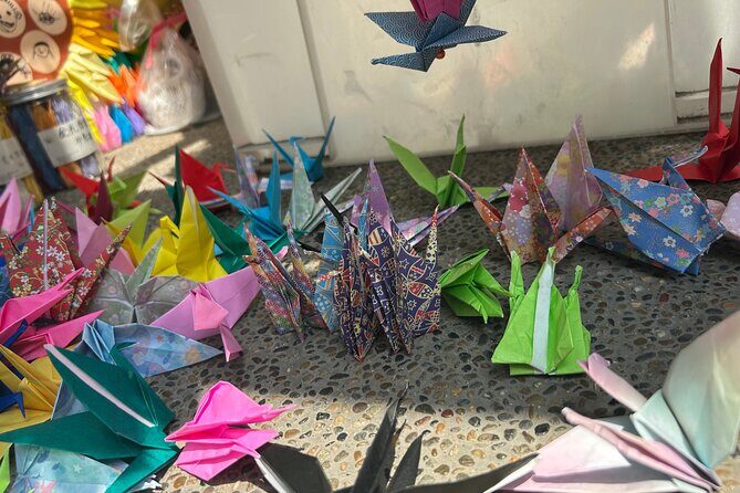 Origami Peace Experience in Hiroshima: Fold and Dedicate a Crane - Dedicate your crane at the Children’s Peace Monument, then keep exploring