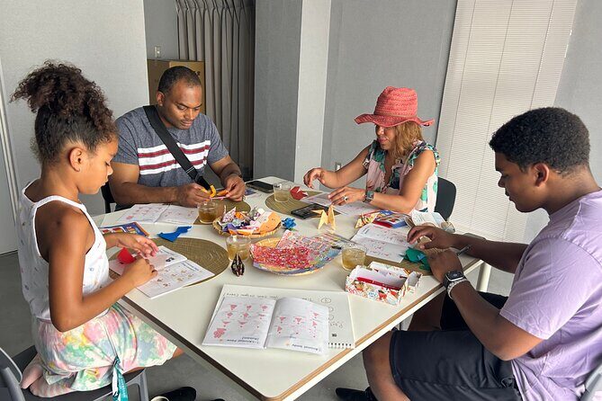 Origami Peace Experience in Hiroshima: Fold and Dedicate a Crane - Step-by-step folding: from animal origami to Sadako Sasaki