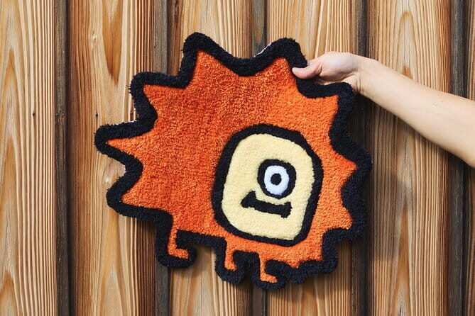 Original rugs handmade in Kyoto - The Studio Step-by-Step: What the Session Feels Like