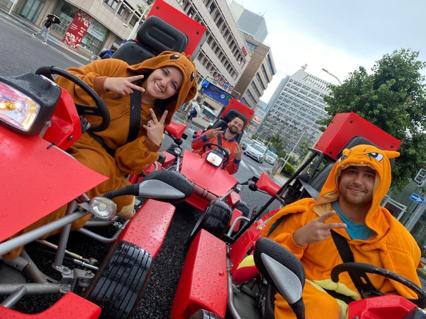 Original Street Kart Experience in Naha, Okinawa - Key Points at a Glance