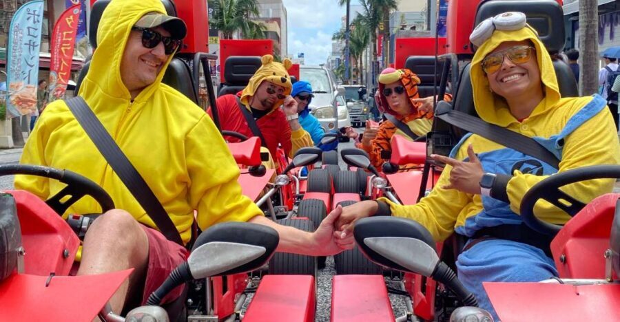 Original Street Kart Experience in Naha, Okinawa - Price and Time: Is $35 Good Value in Naha?