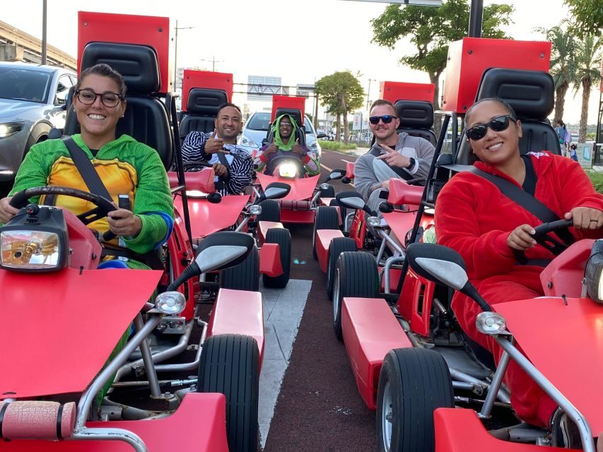 Original Street Kart Experience in Naha, Okinawa - Rolling Through Naha: Airport Views and Kokusai Street Energy