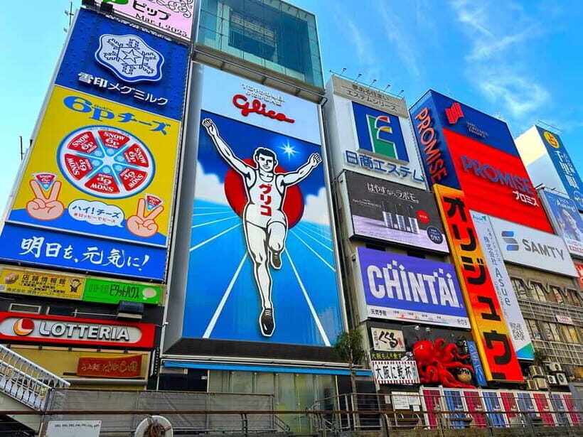Osaka: 1-Day Guided Tour - Sky Bldg, Castle, Namba Shinsekai - Umeda Sky Building Garden: the fastest way to get your bearings