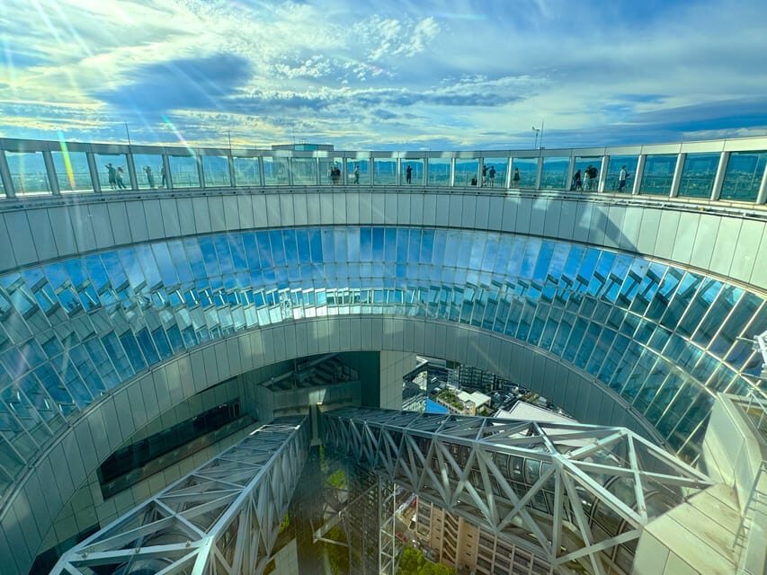 Osaka: 1-Day Guided Tour - Sky Bldg, Castle, Namba Shinsekai - Dotonbori and the neon street vibe you can actually enjoy