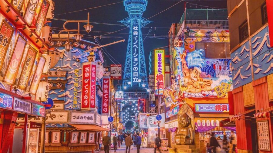 Osaka: 1-Day Private Customizable Trip by Car - Starting at your pickup: meet-and-greet, then right into the big sights