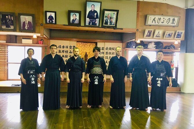 Osaka 2-Hour Genuine Kendo / Samurai Experience In Japan - Where You Start at Shigino Hall (and how the session runs)