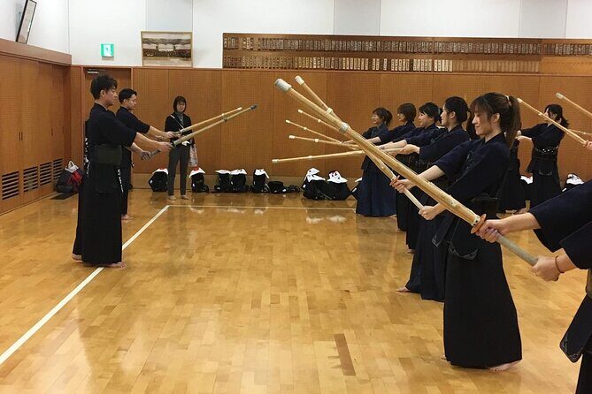 Osaka 2-Hour Genuine Kendo / Samurai Experience In Japan - Weather and Effort: The “Be Ready to Sweat” Factor