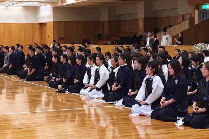 Osaka 2-Hour Genuine Kendo / Samurai Experience In Japan - How to Get the Most Out of Your Beginner-Friendly Session