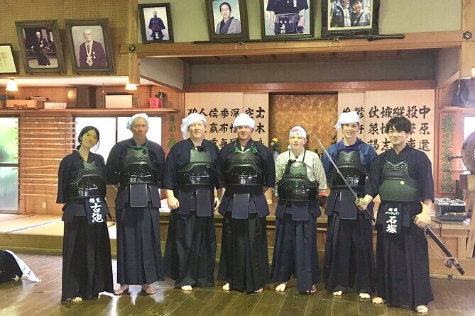 Osaka 2-Hour Genuine Kendo / Samurai Experience In Japan - The Class Flow: Etiquette, Footwork, Core Moves, and Sparring