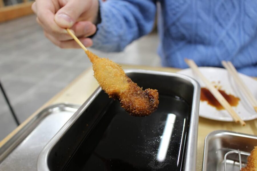 Osaka: 2-Hour Local Street Food Tour – Dotonbori & Namba - Dotonbori street food tasting: classic flavors, guided choices