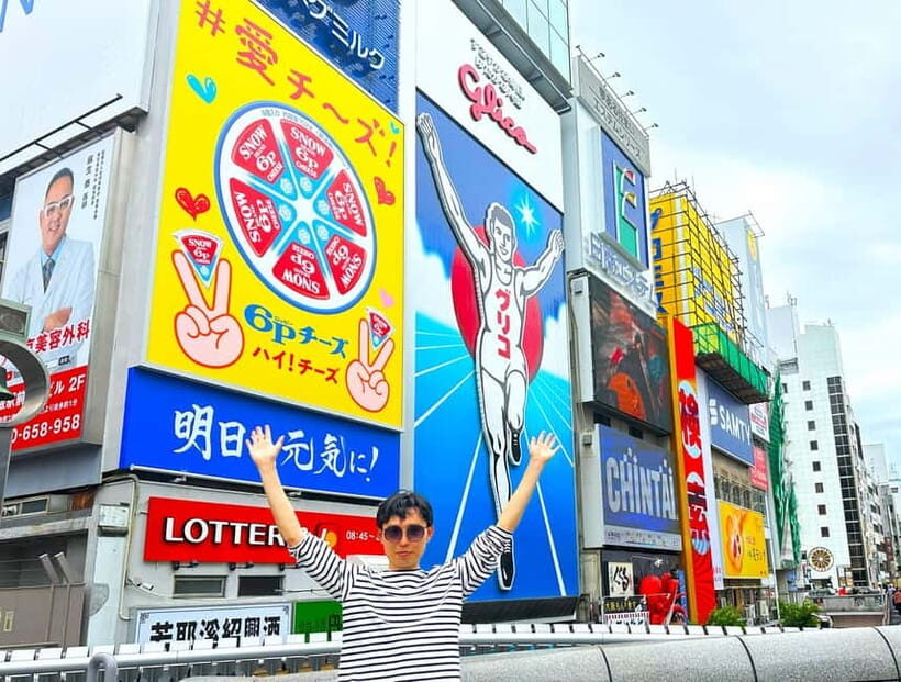 Osaka: 2-Hour Local Street Food Tour – Dotonbori & Namba - Namba food tasting: more picks, more variety in the same time window