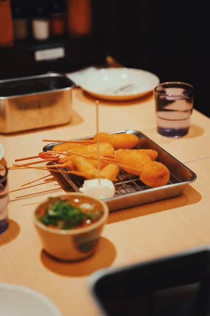 Osaka: 2-Hour Local Street Food Tour – Dotonbori & Namba - Food and dietary limits: the honest part