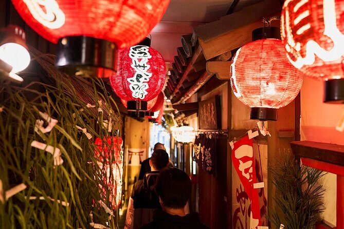 Osaka: 2-Hour Nightlife District Walking & Local Food Culture - Key points before you go