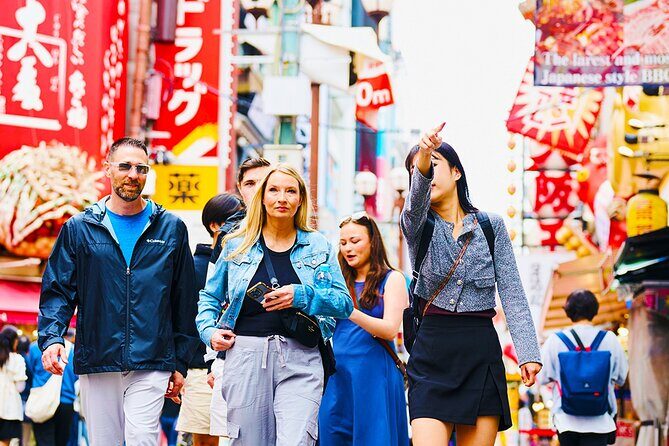 Osaka: 2-Hour Nightlife District Walking & Local Food Culture - Price and Value: What $31.84 Really Buys You