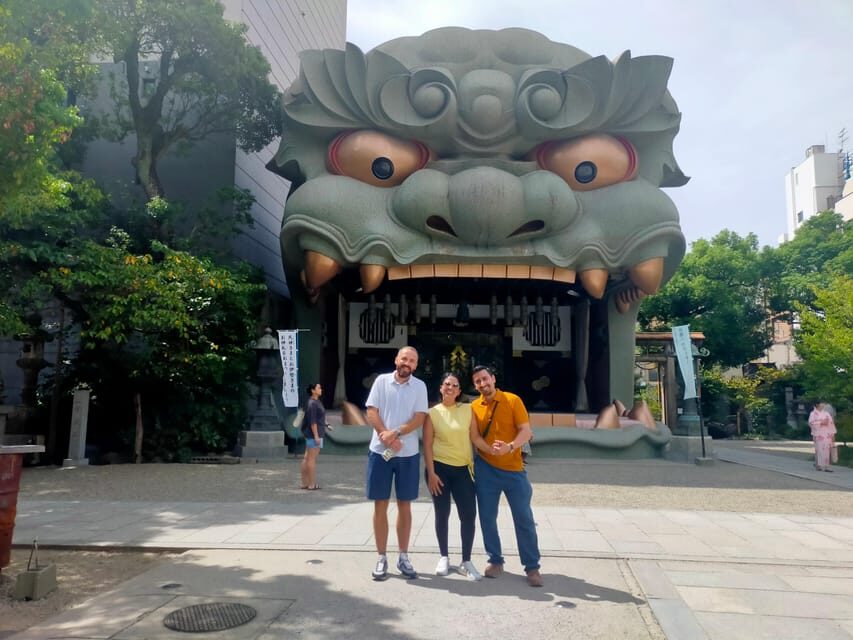 Osaka : 3/4/5 Hours Private Tour With Local Guide - Dotonbori and the Running Man photo stop