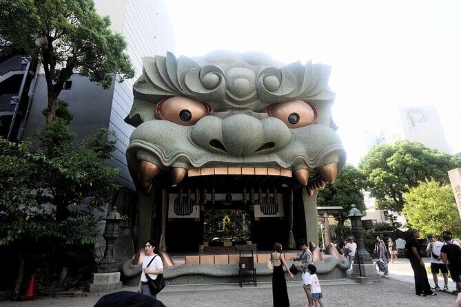 Osaka 4-Hour Walking Tour: Hotspots and Hidden Gems - A 4-Hour Osaka Walk That Balances Myth, Food, and Neon