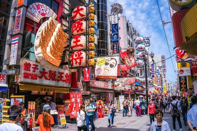 Osaka 6 hr Private Tour: English Speaking Driver Only, No Guide - Shitennoji: A Short Temple Visit That Still Matters