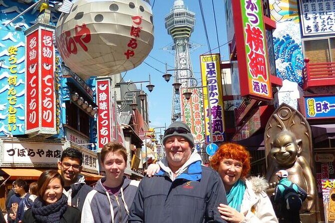 Osaka 6 hr Private Tour: English Speaking Driver Only, No Guide - The Pickup, the Driver, and How No-Guide Works