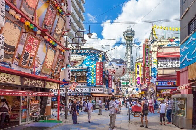Osaka 6hr Instagram Highlights Private Tour with Licensed Guide - Quick hits: what’s especially good here
