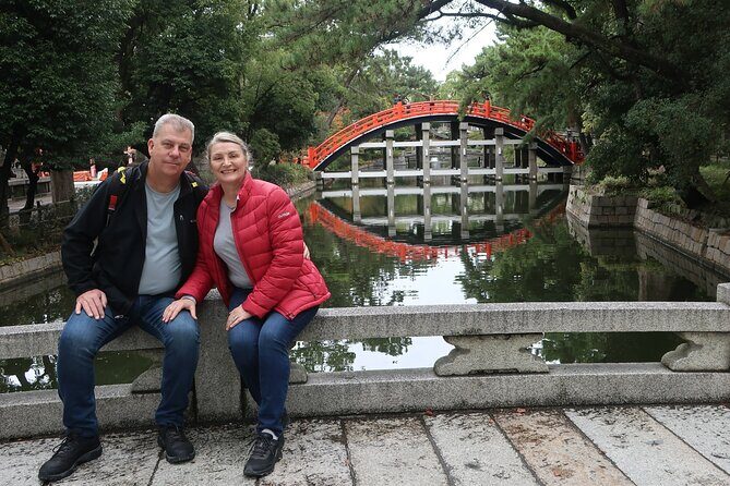 Osaka 6hr Private Walking Tour with Government Licensed Guide - Sumiyoshi Taisha and Shitennoji: Two Ancient Anchors in Osaka