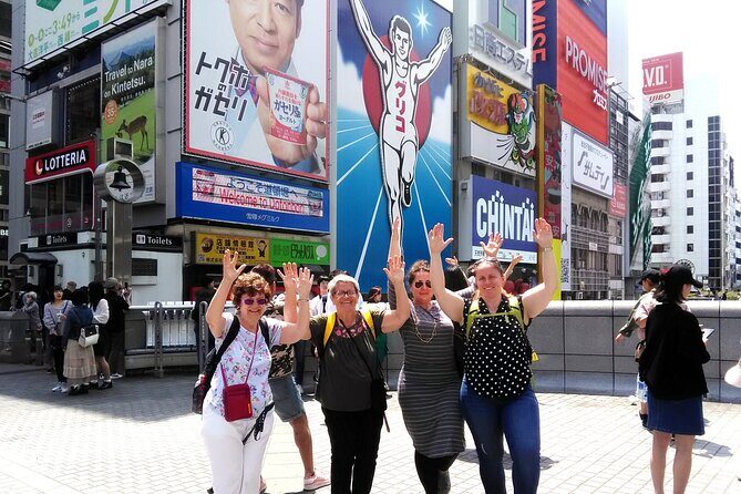 Osaka 8 hr Tour with Licensed Guide and Vehicle from Kobe - Umeda Sky Building: worth it if you want skyline views (and plan for the fee)