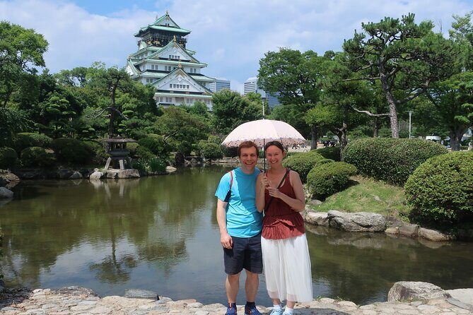 Osaka 8 hr Tour with Licensed Guide and Vehicle from Kobe - Kuromon Market: a practical place to snack like a local