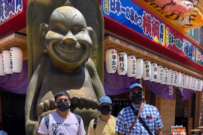 Osaka 8 hr Tour with Licensed Guide and Vehicle from Kobe - Dotonbori: where Osaka starts, and food planning gets easy