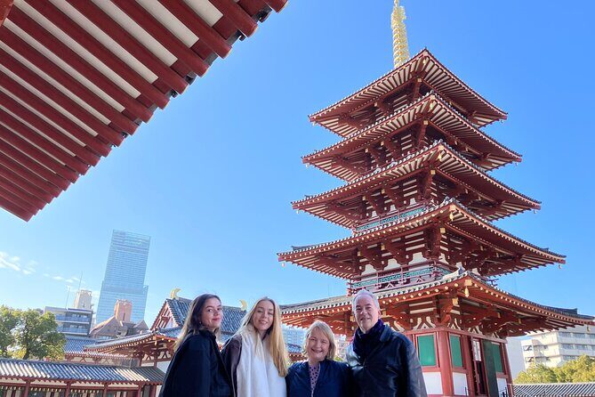 Osaka 8hr Private Tour with Government-Licensed Guide - Sumiyoshi Taisha: a calmer spiritual contrast in the middle of the day